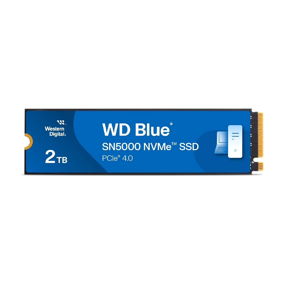 WD Internal SSD 2TB NVMe 2280 Blue (SN5000) view 2